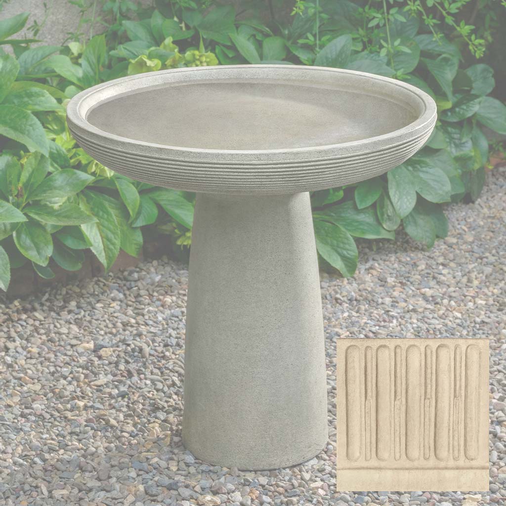Giles Birdbath