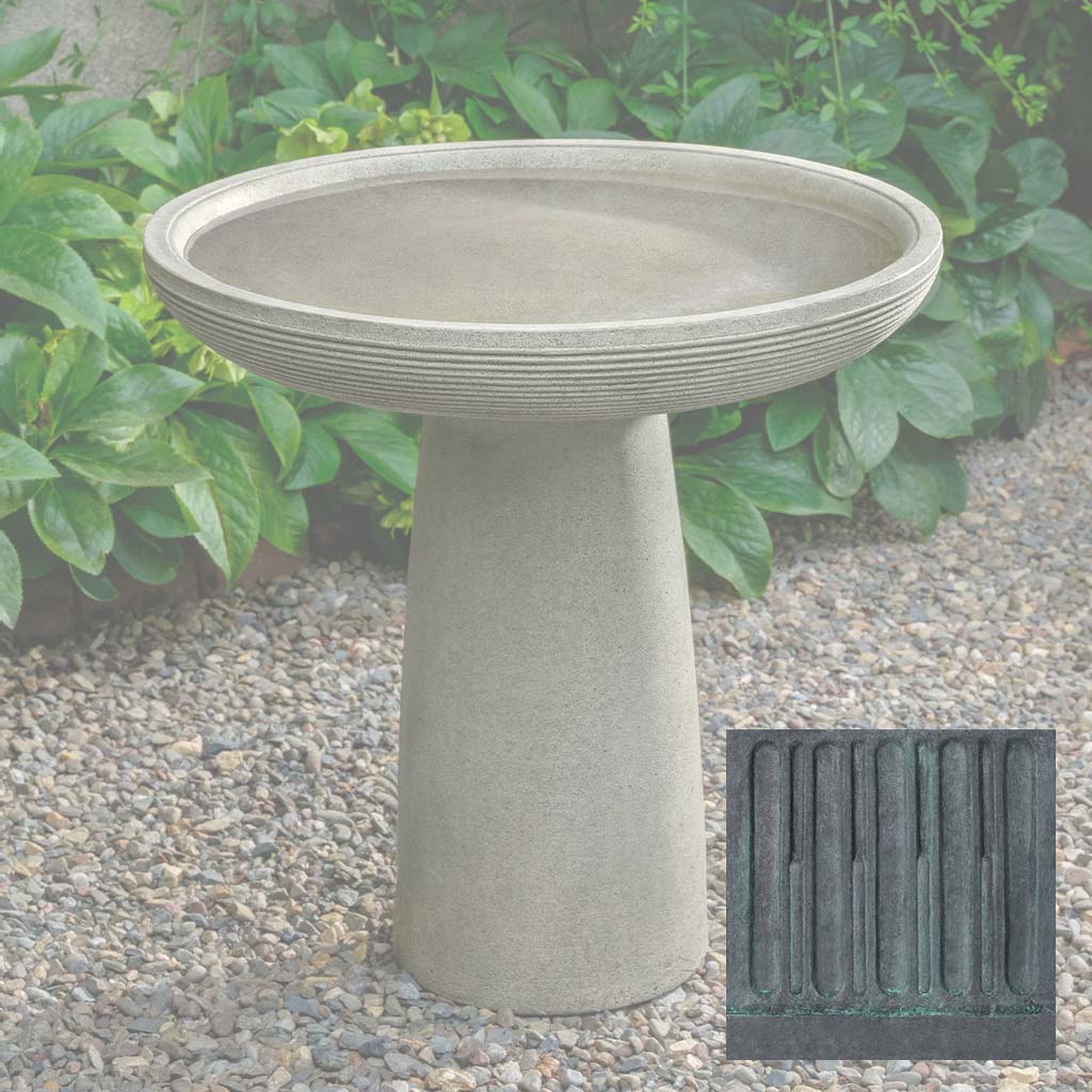 Giles Birdbath