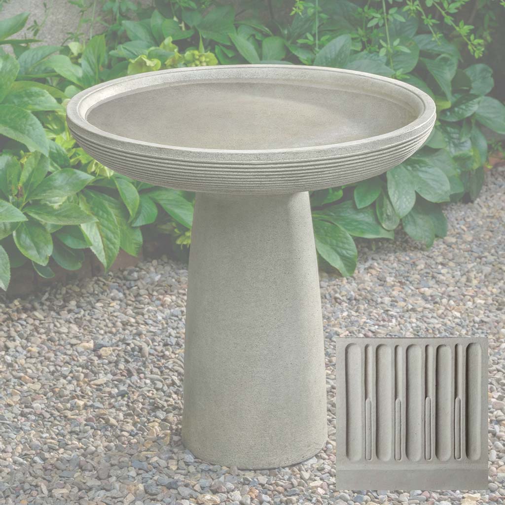 Giles Birdbath
