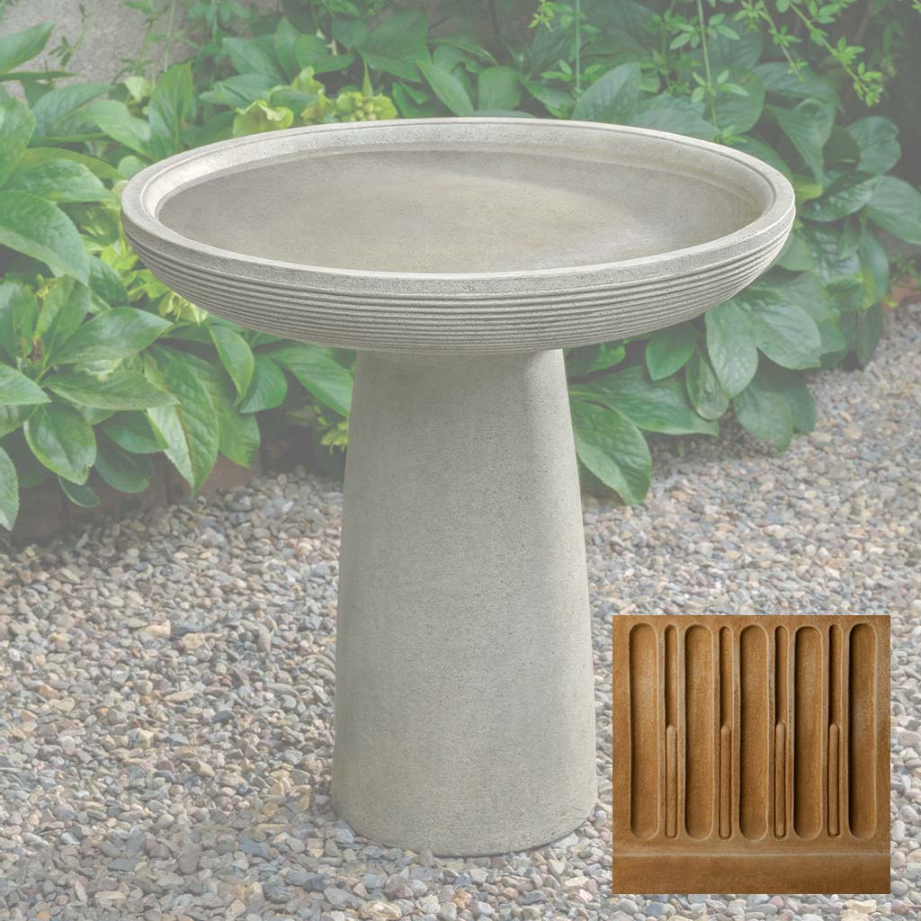 Giles Birdbath