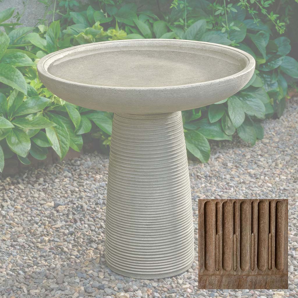 Latham Birdbath