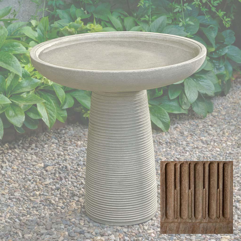 Latham Birdbath
