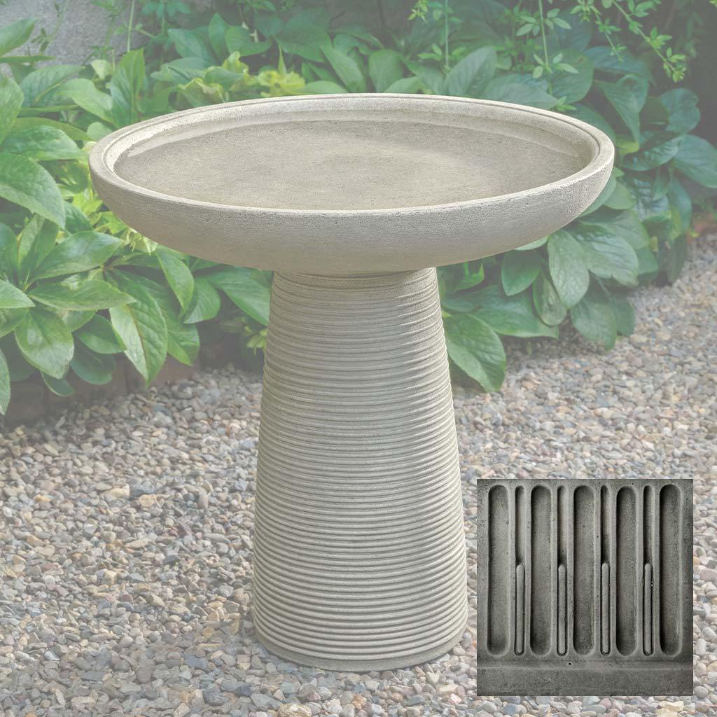 Latham Birdbath