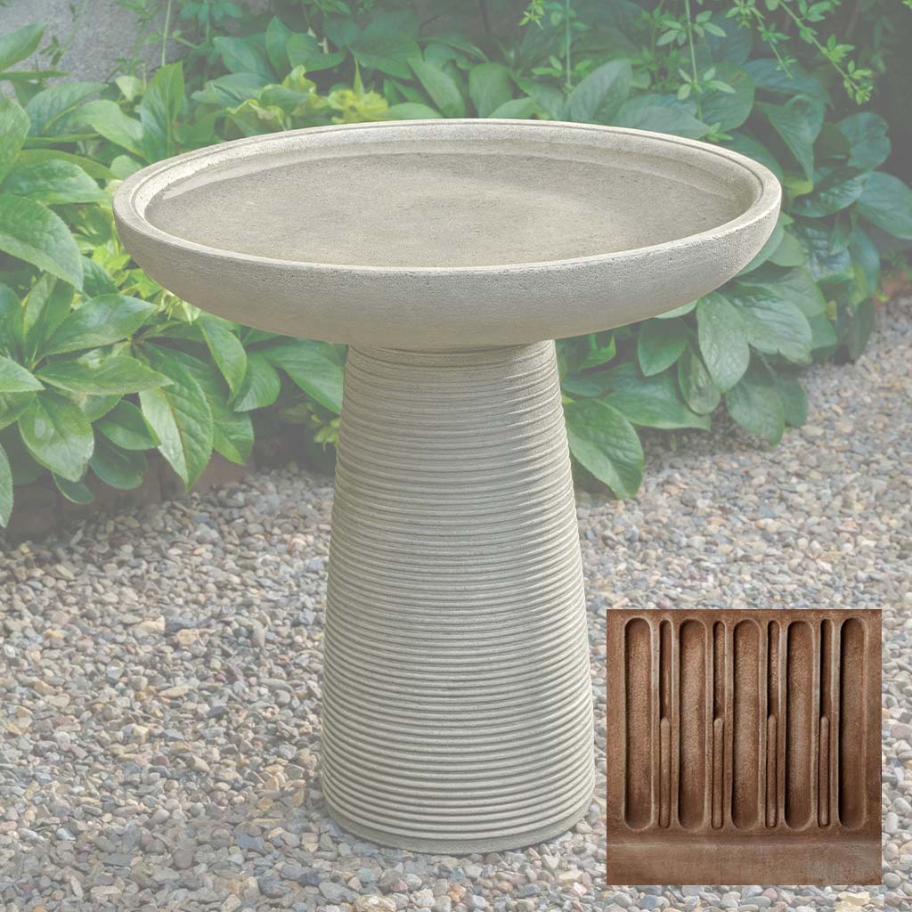 Latham Birdbath