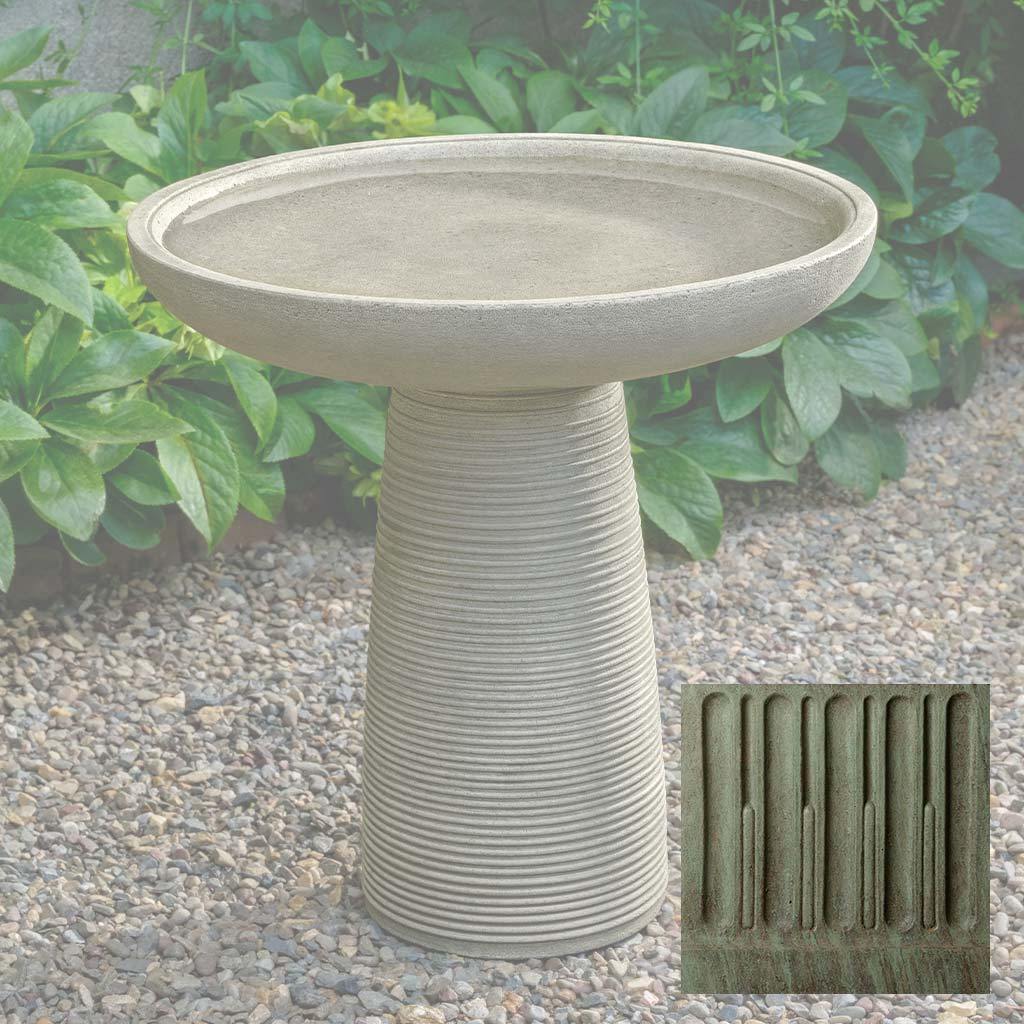 Latham Birdbath