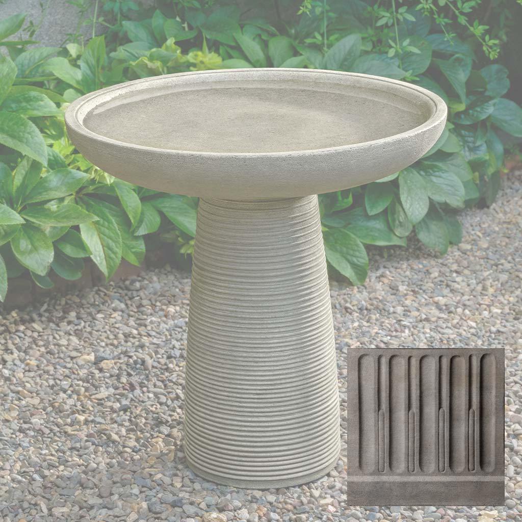 Latham Birdbath