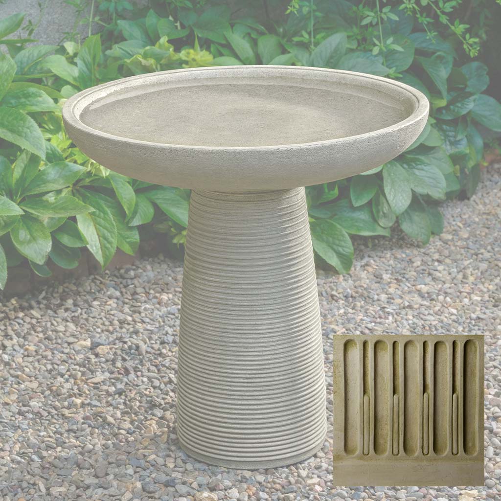 Latham Birdbath