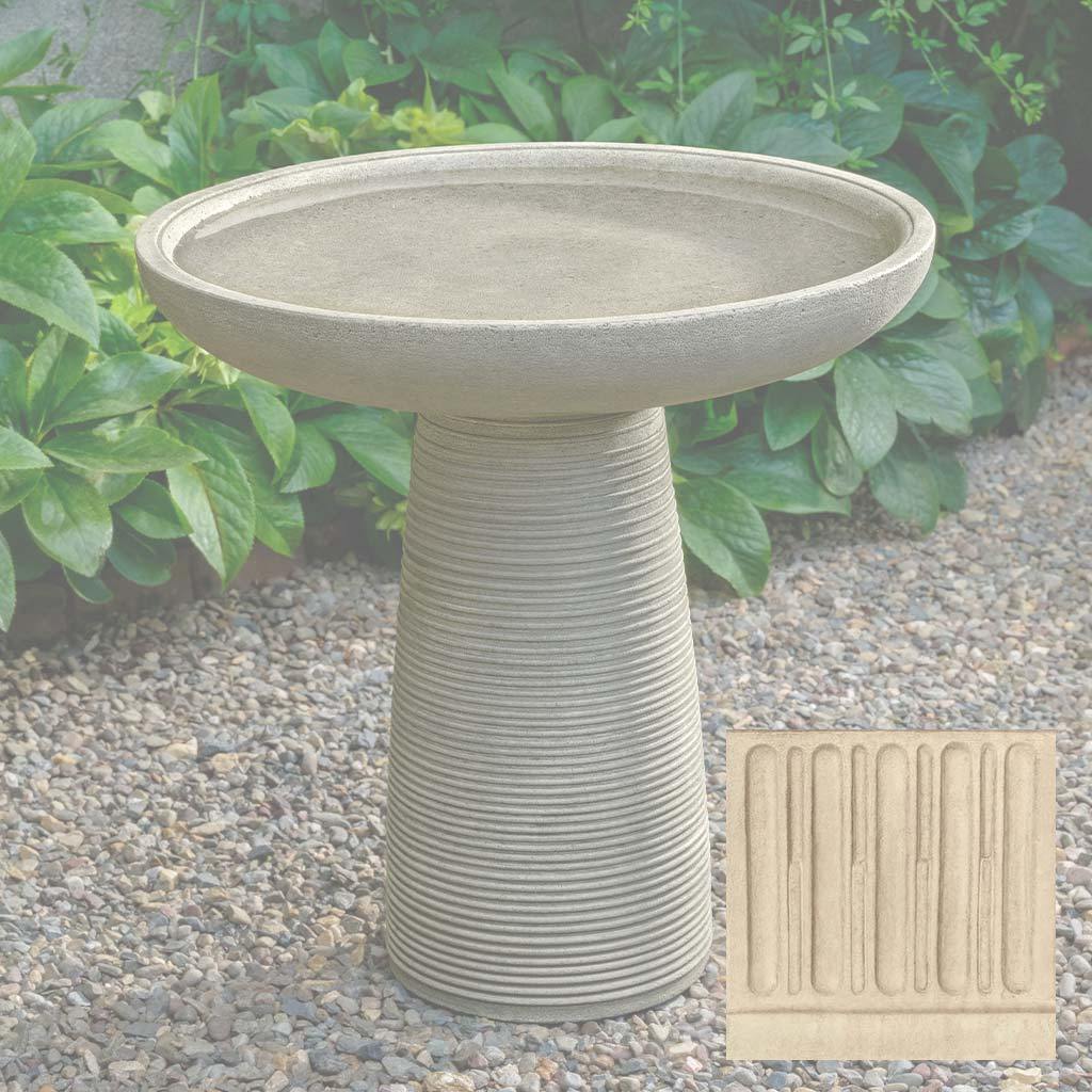Latham Birdbath