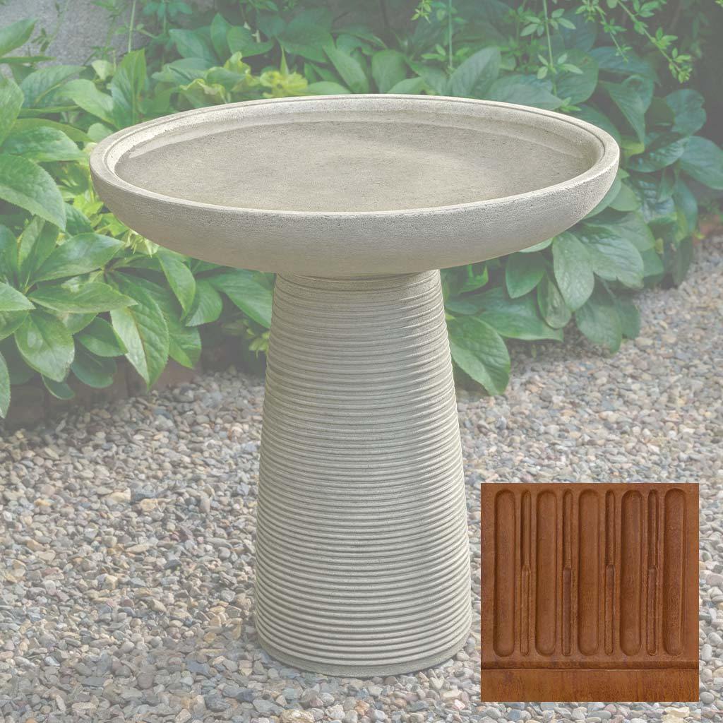 Latham Birdbath
