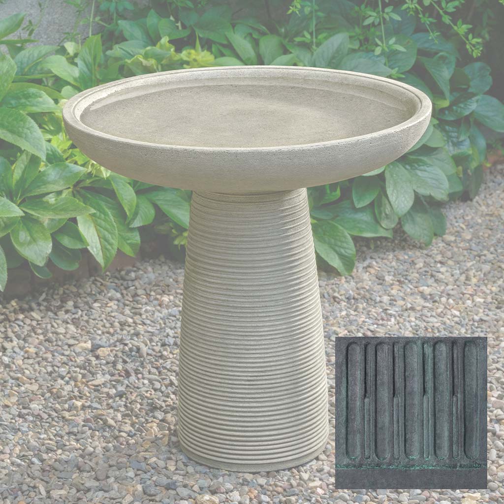 Latham Birdbath