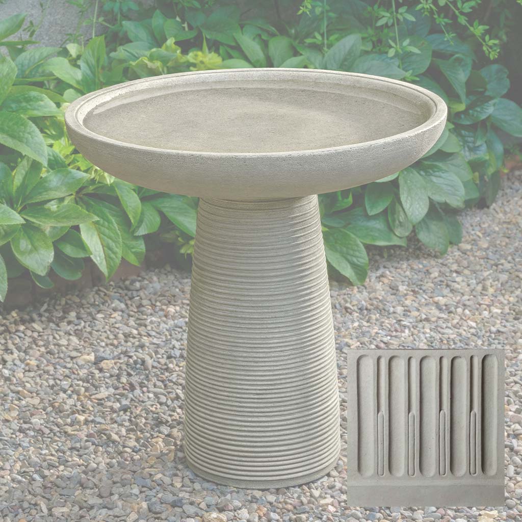 Latham Birdbath
