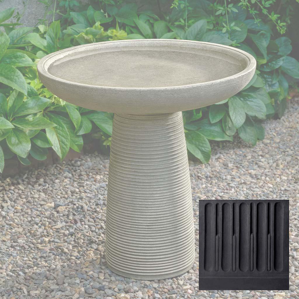 Latham Birdbath