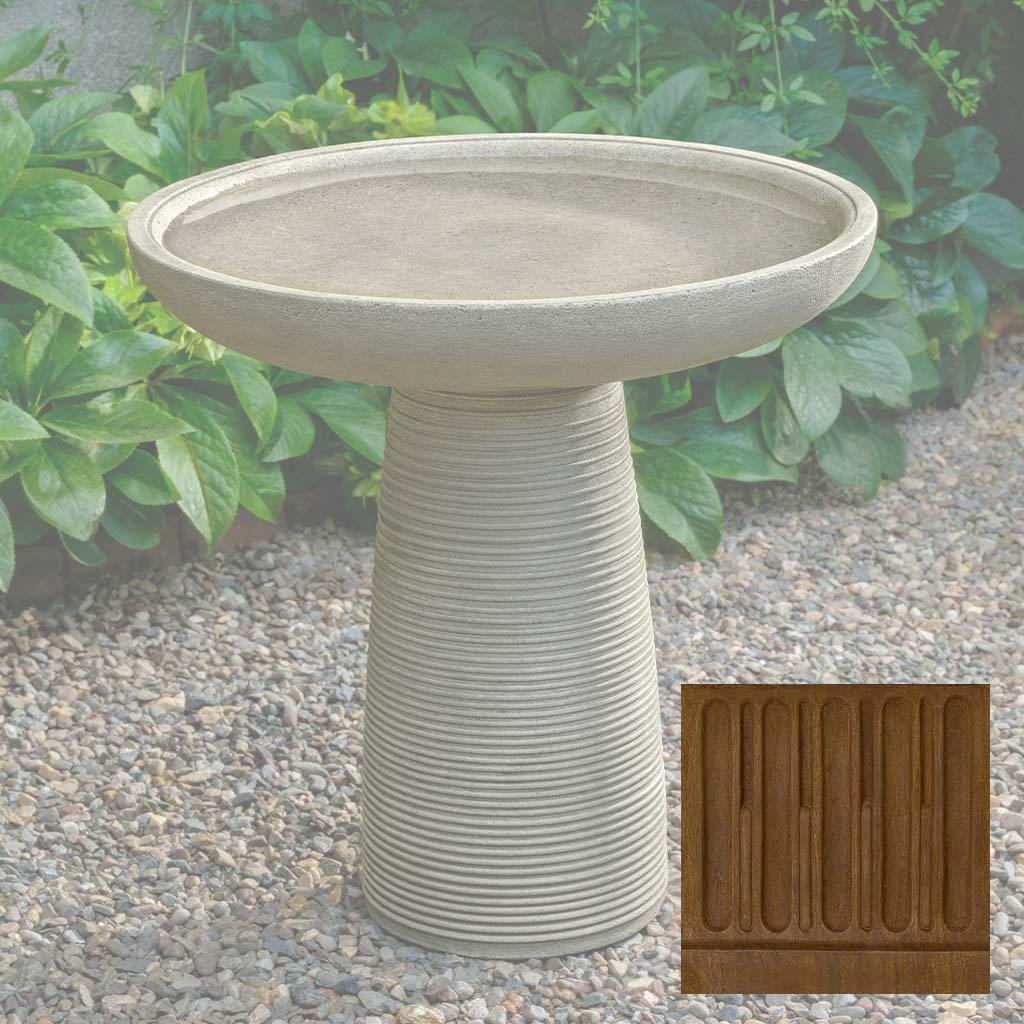 Latham Birdbath