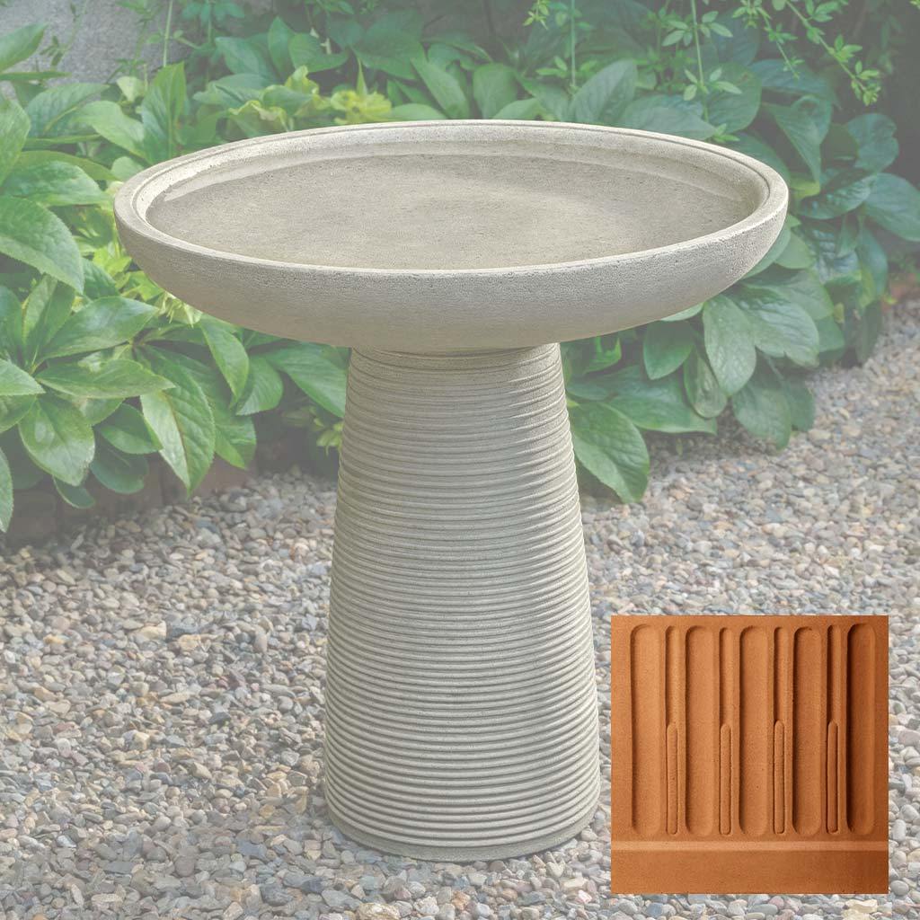 Latham Birdbath