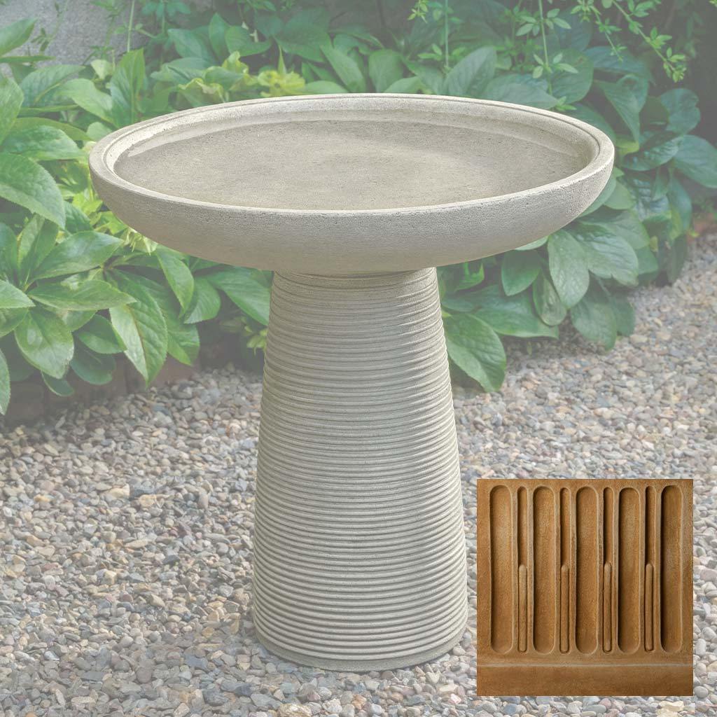Latham Birdbath