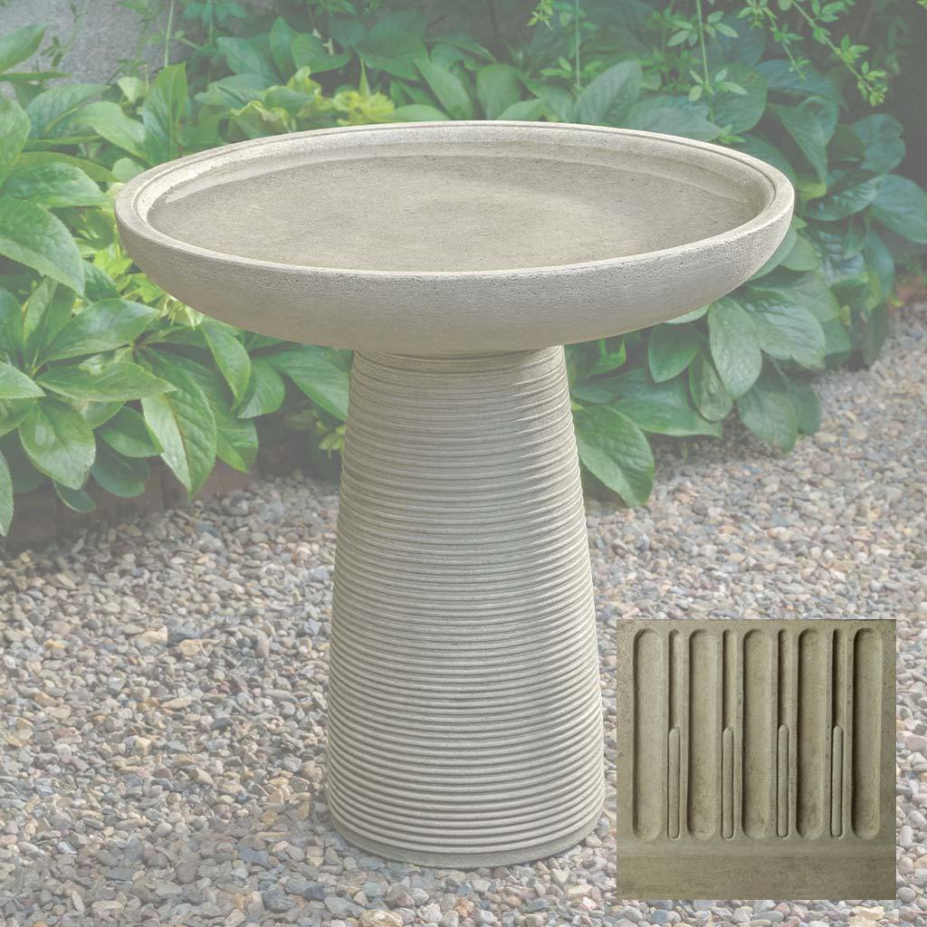 Latham Birdbath