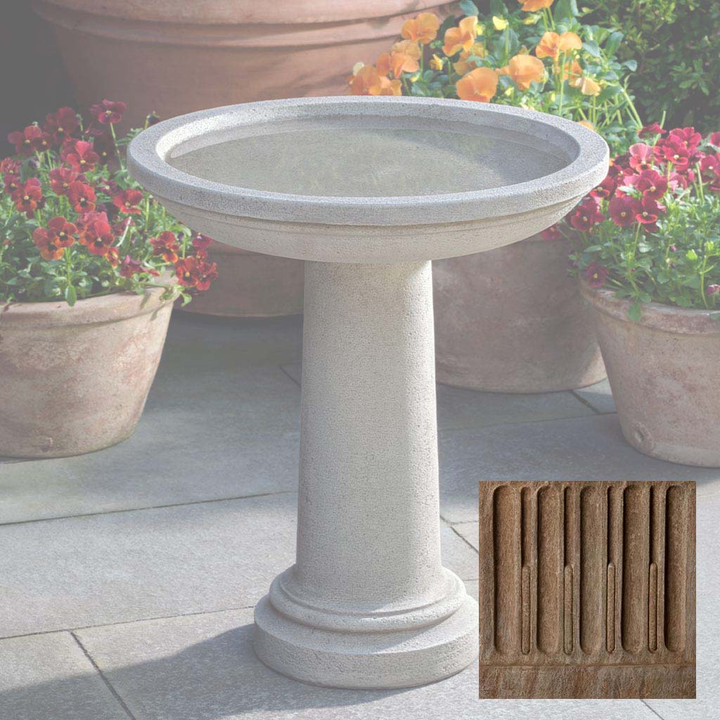 Isleboro Birdbath, Small