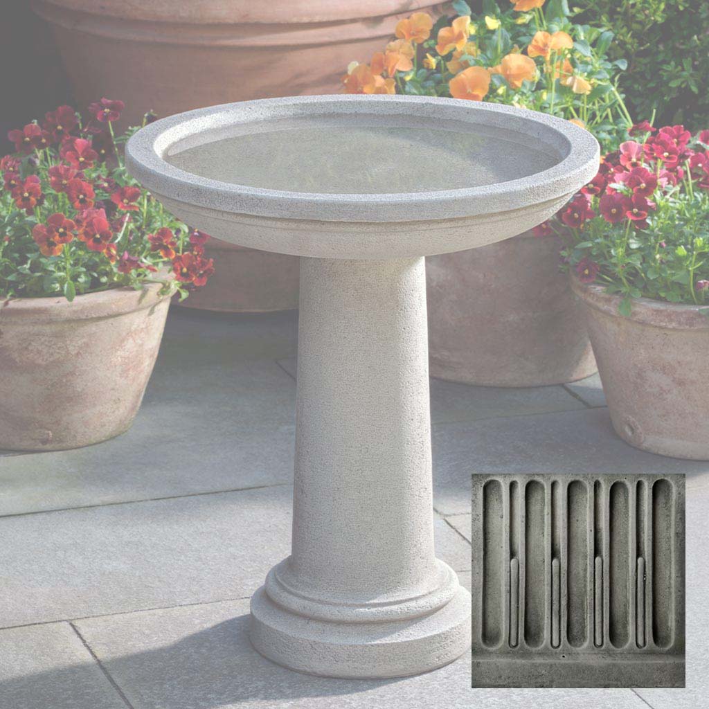Isleboro Birdbath, Small