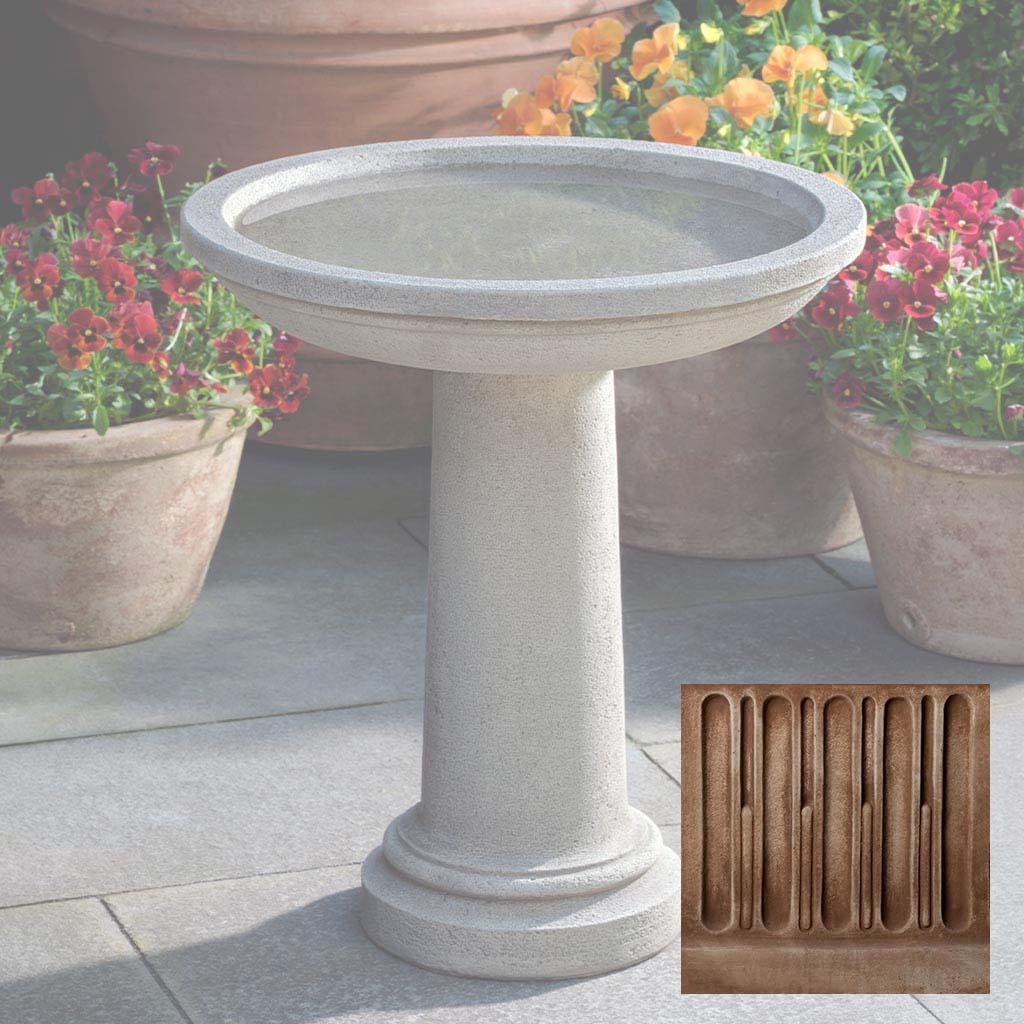 Isleboro Birdbath, Small