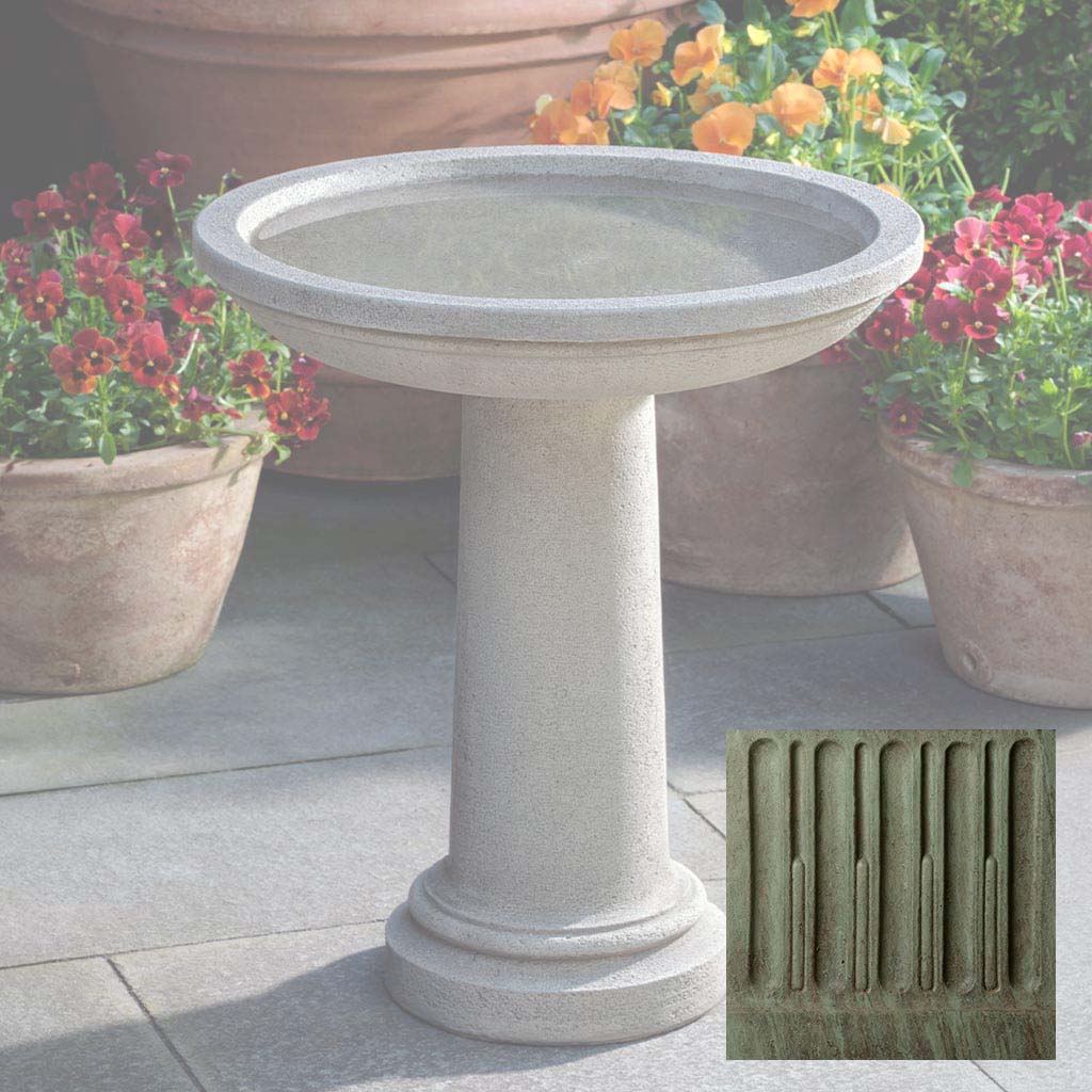 Isleboro Birdbath, Small