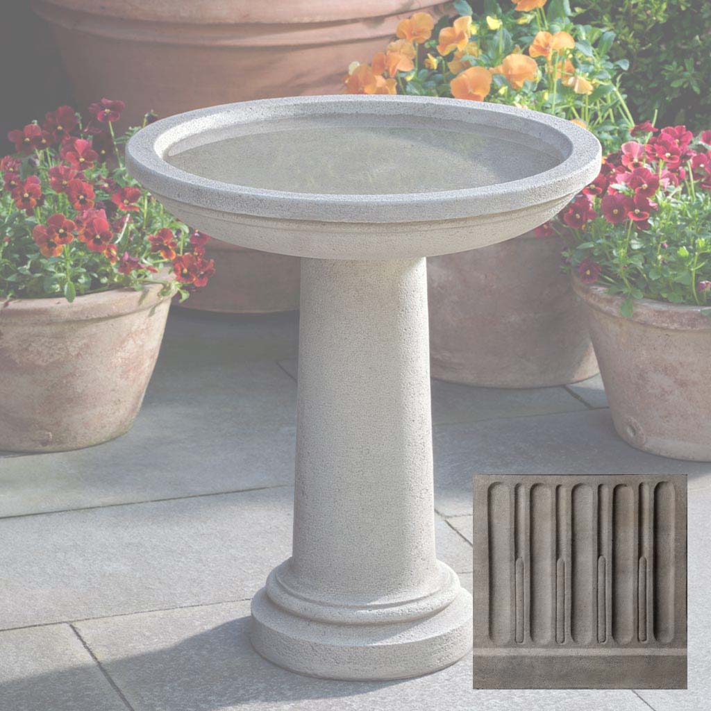 Isleboro Birdbath, Small