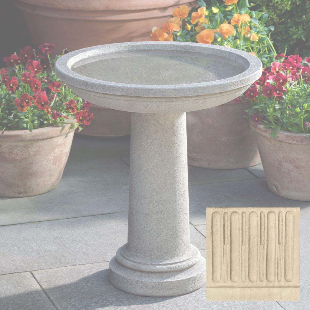 Isleboro Birdbath, Small