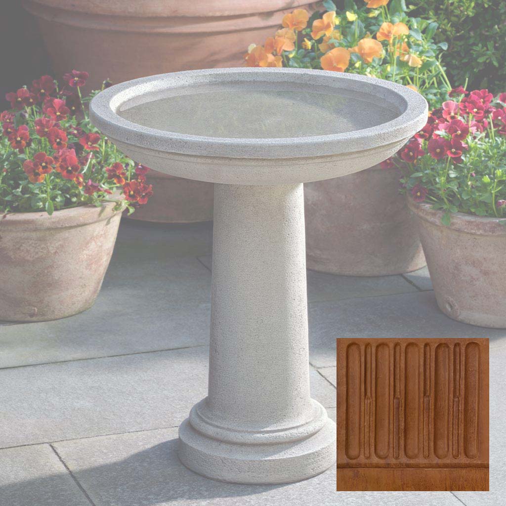 Isleboro Birdbath, Small