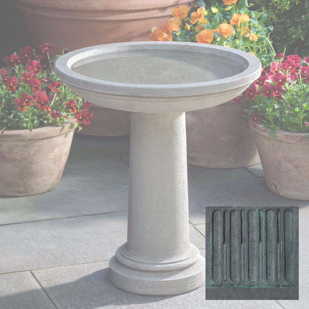 Isleboro Birdbath, Small