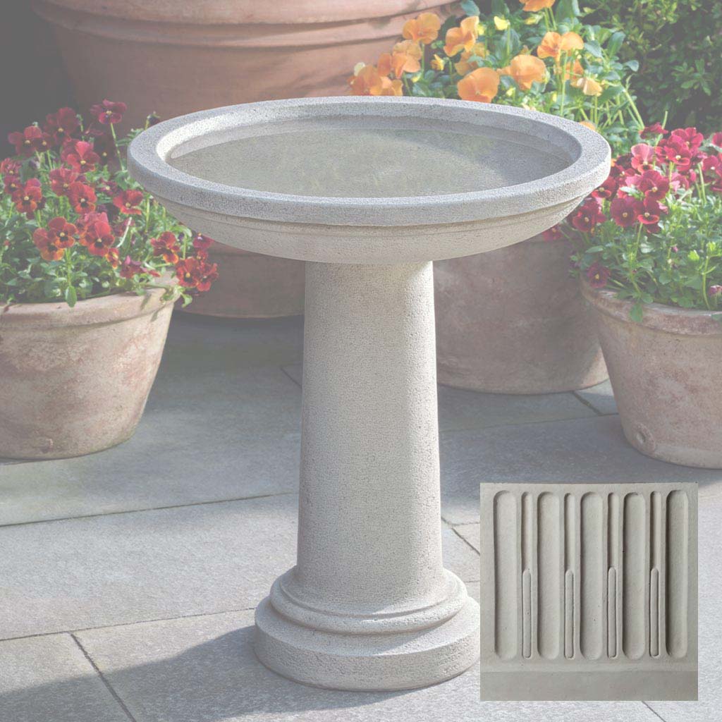 Isleboro Birdbath, Small