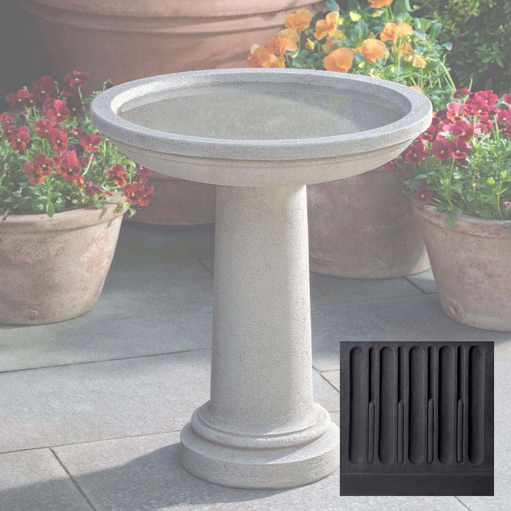 Isleboro Birdbath, Small