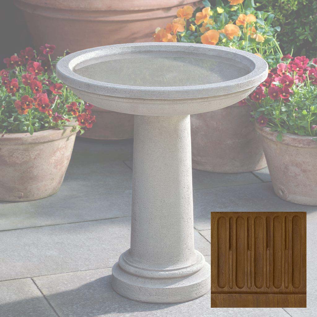 Isleboro Birdbath, Small
