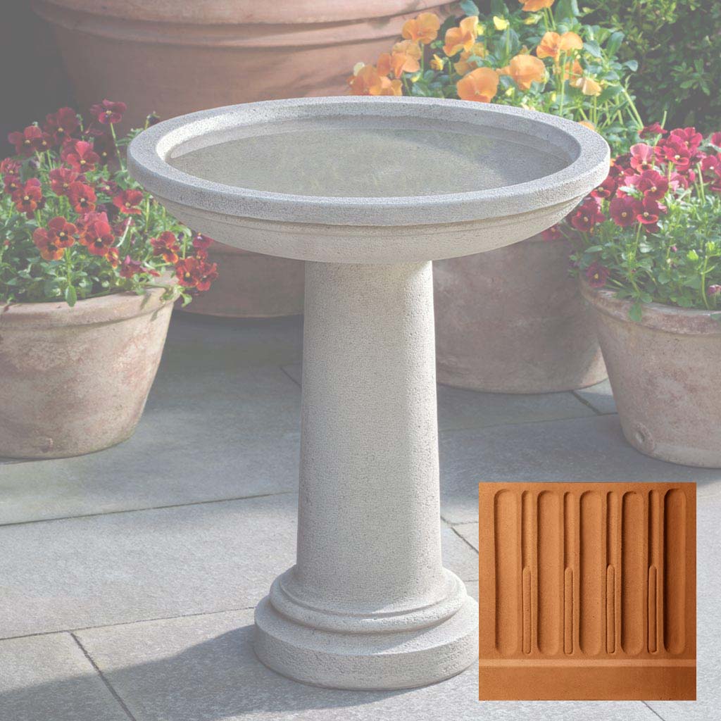 Isleboro Birdbath, Small