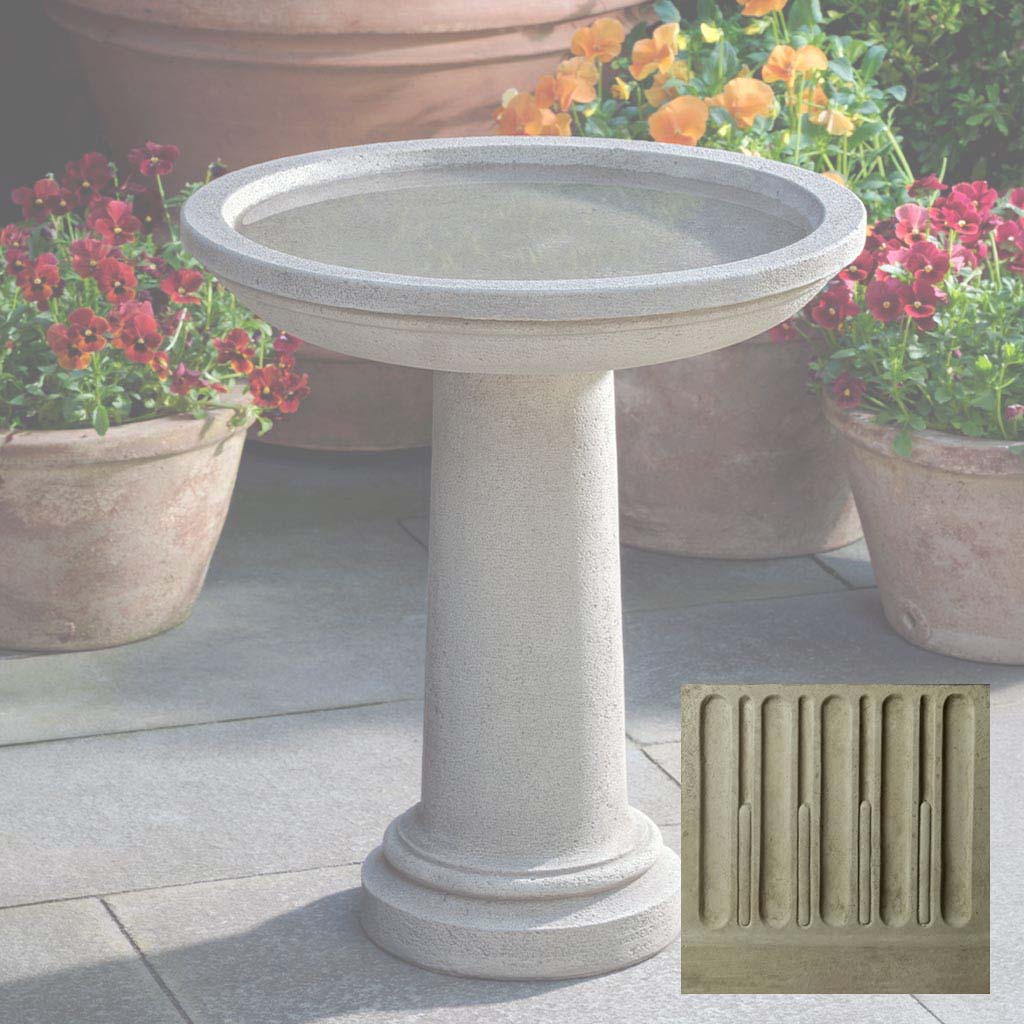 Isleboro Birdbath, Small