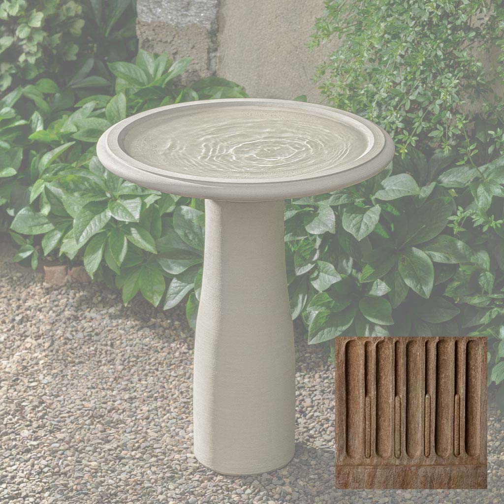 Mirada Birdbath