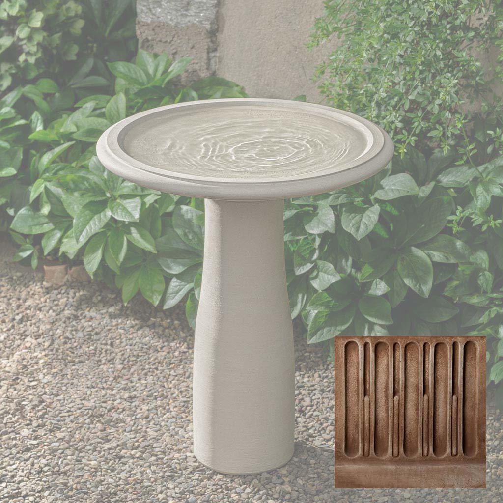 Mirada Birdbath