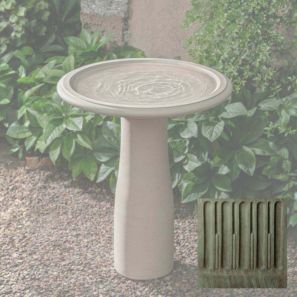 Mirada Birdbath