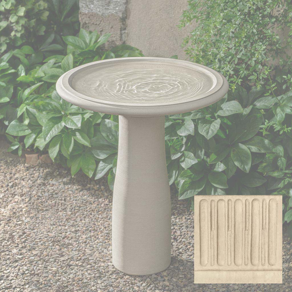Mirada Birdbath