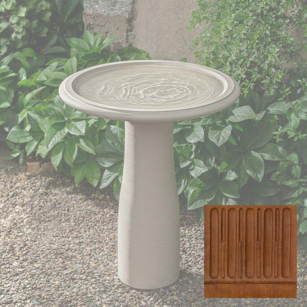 Mirada Birdbath