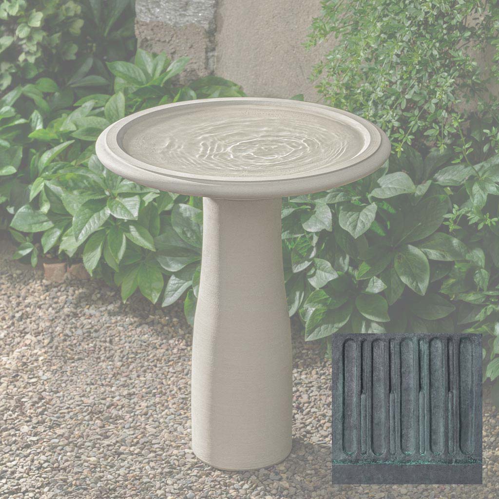Mirada Birdbath