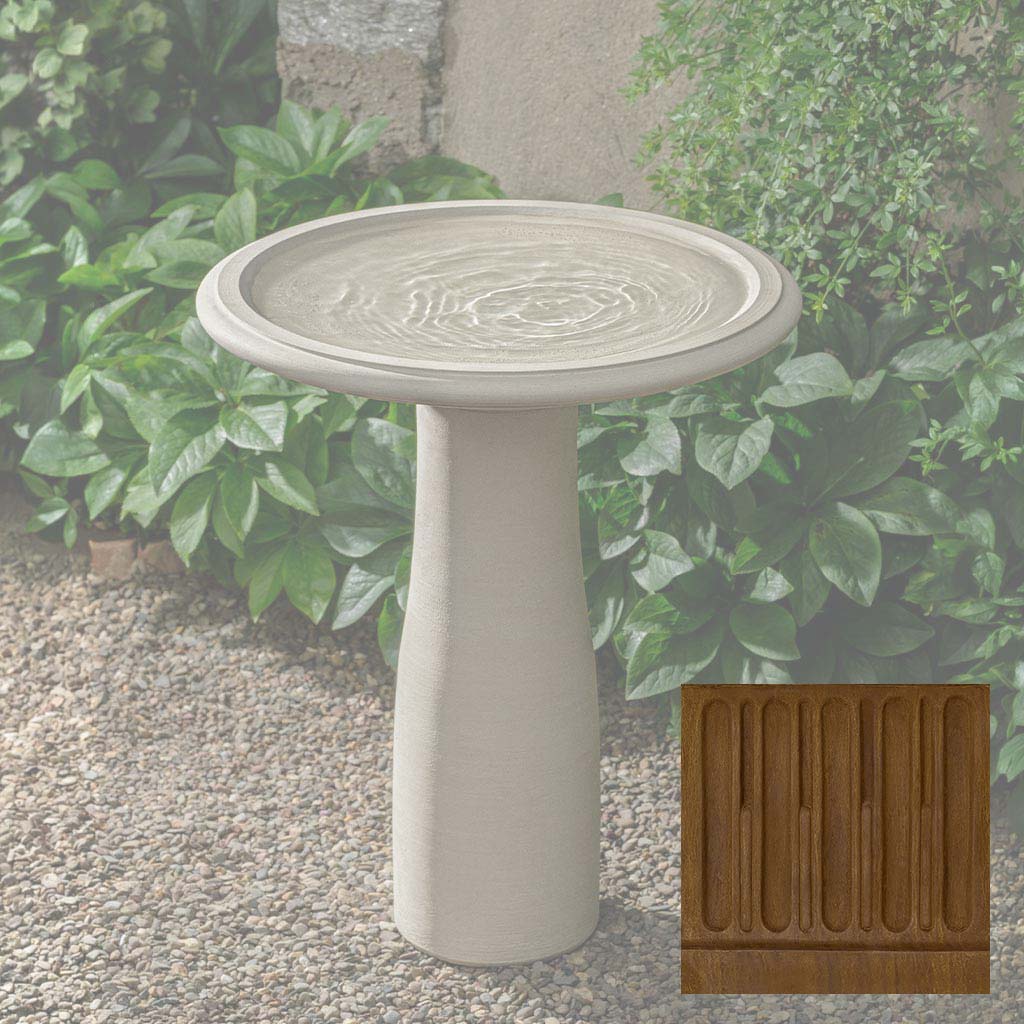 Mirada Birdbath