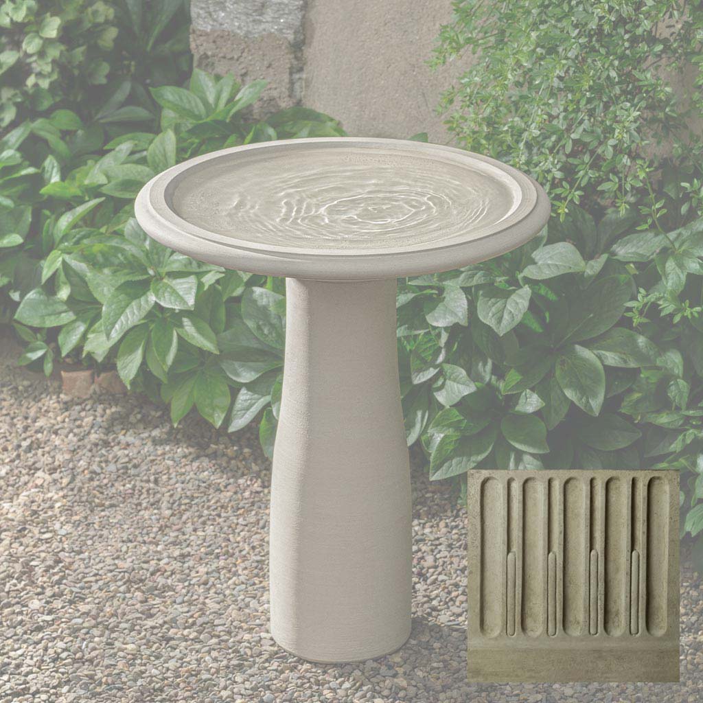 Mirada Birdbath
