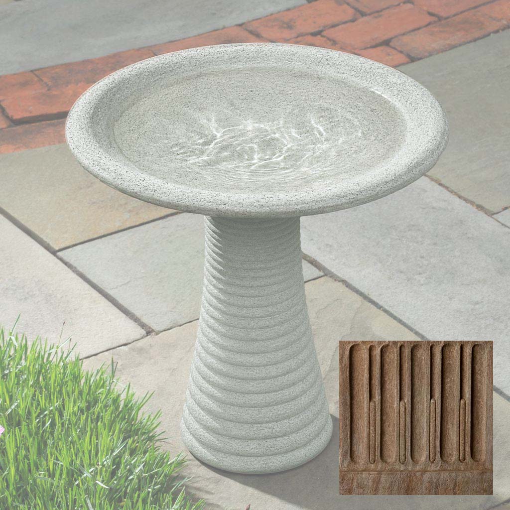Coco Birdbath