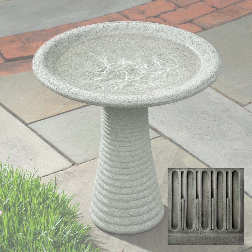 Coco Birdbath