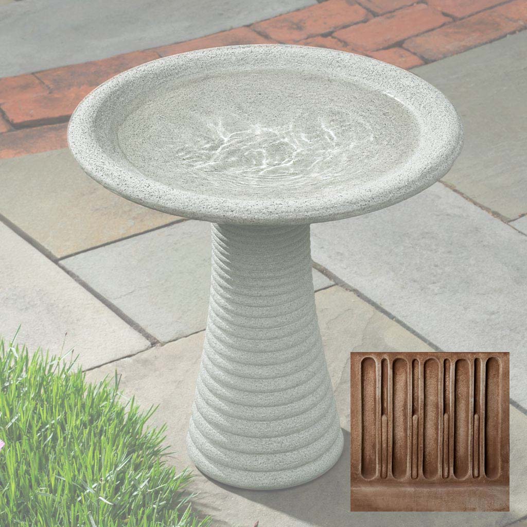 Coco Birdbath