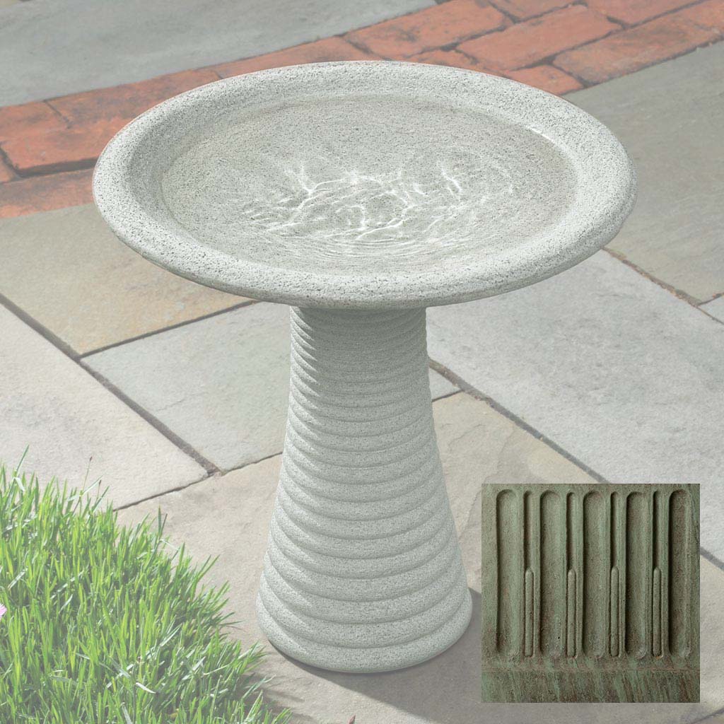 Coco Birdbath