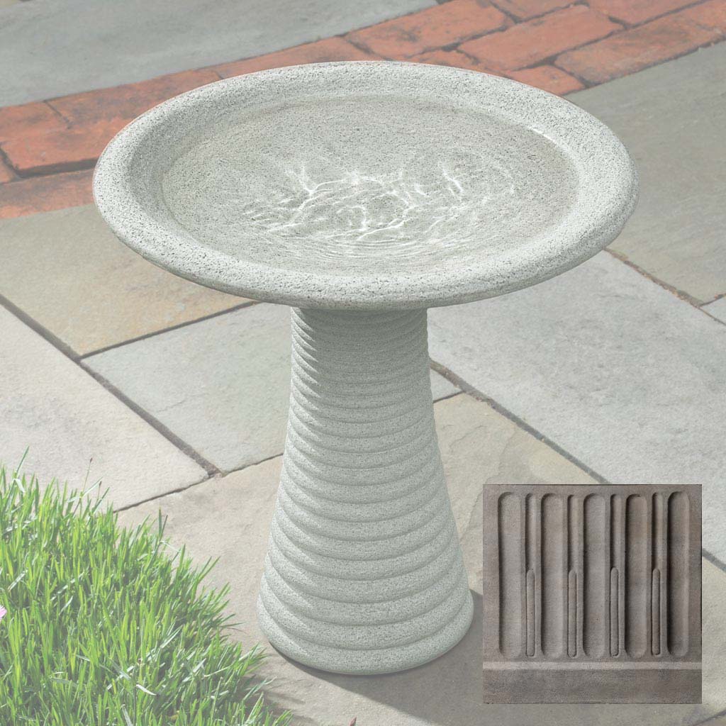 Coco Birdbath
