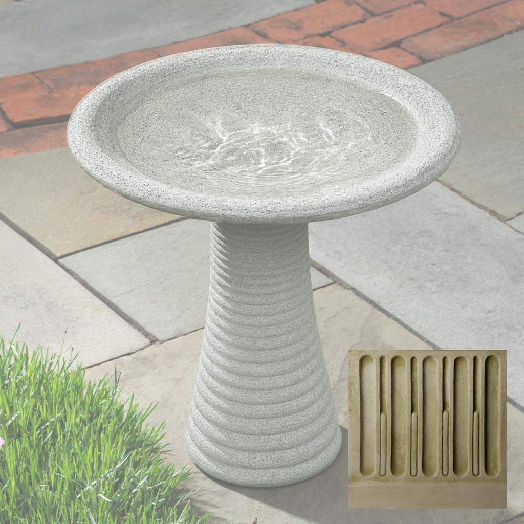 Coco Birdbath