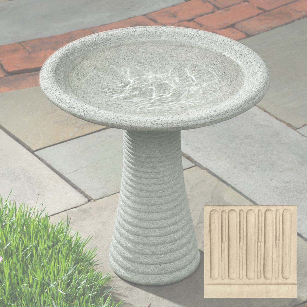 Coco Birdbath