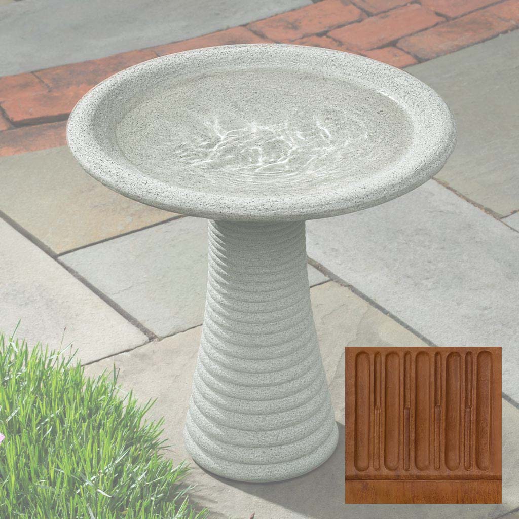 Coco Birdbath
