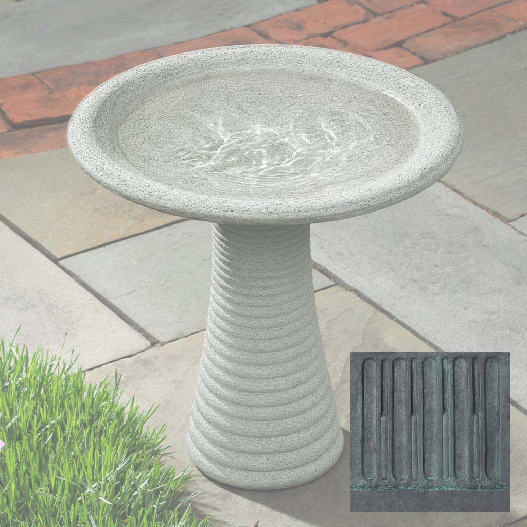 Coco Birdbath